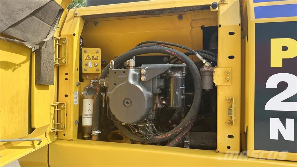 Komatsu PC210NLC Εκσκαφείς με ερπύστριες