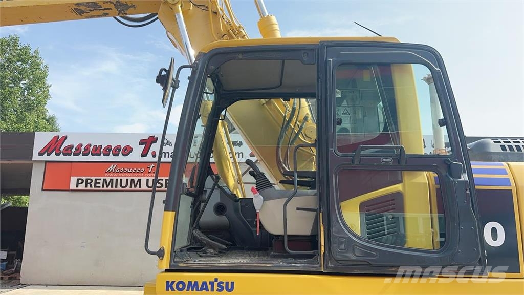 Komatsu PC210NLC Εκσκαφείς με ερπύστριες
