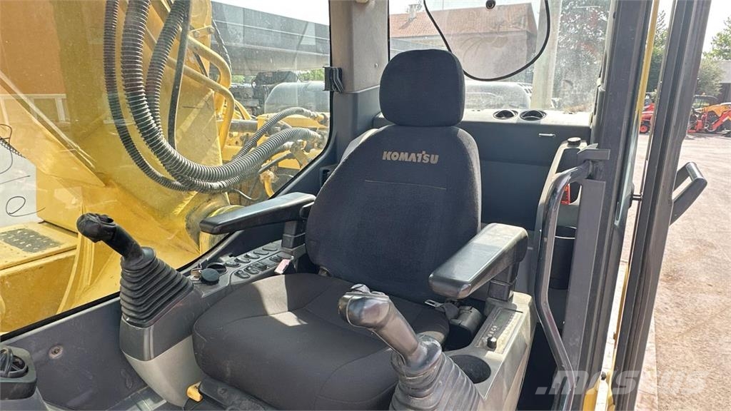 Komatsu PC210NLC Εκσκαφείς με ερπύστριες