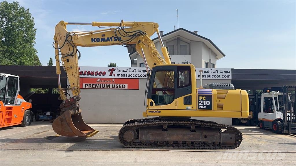 Komatsu PC210NLC Εκσκαφείς με ερπύστριες