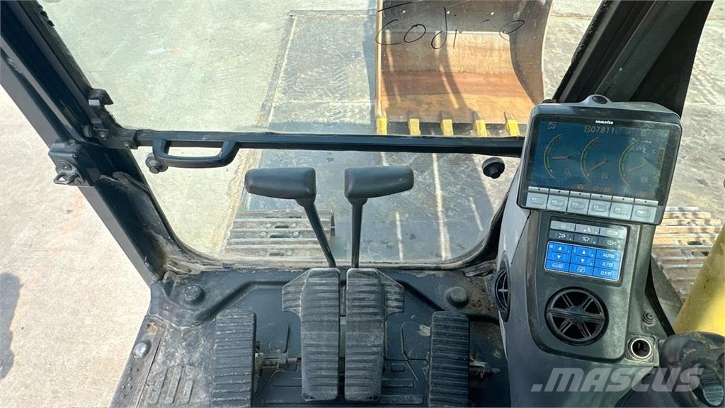 Komatsu PC210NLC Εκσκαφείς με ερπύστριες