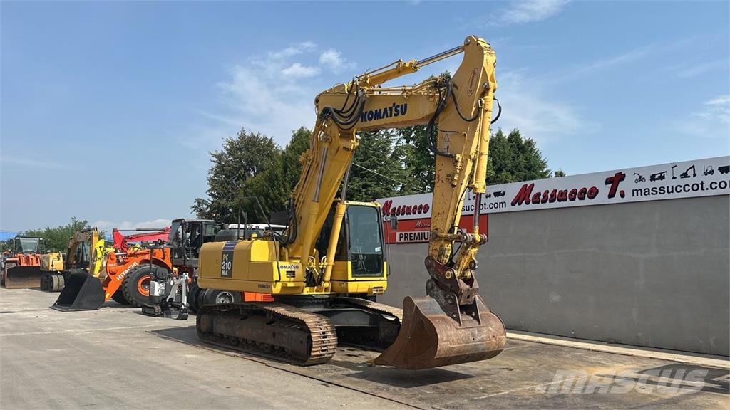 Komatsu PC210NLC Εκσκαφείς με ερπύστριες