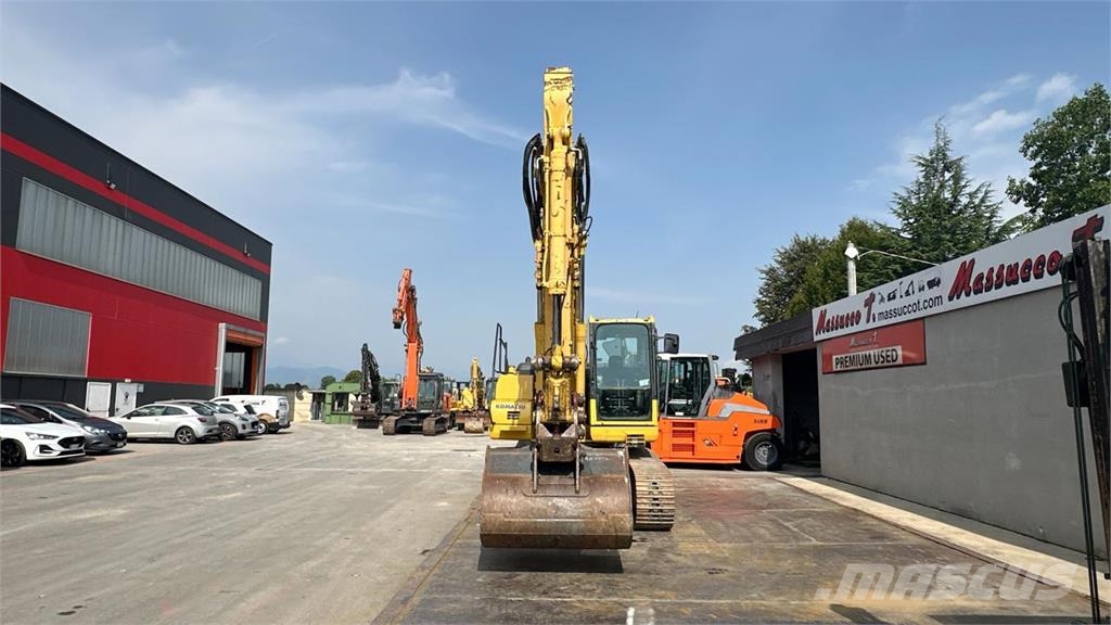 Komatsu PC210NLC Εκσκαφείς με ερπύστριες