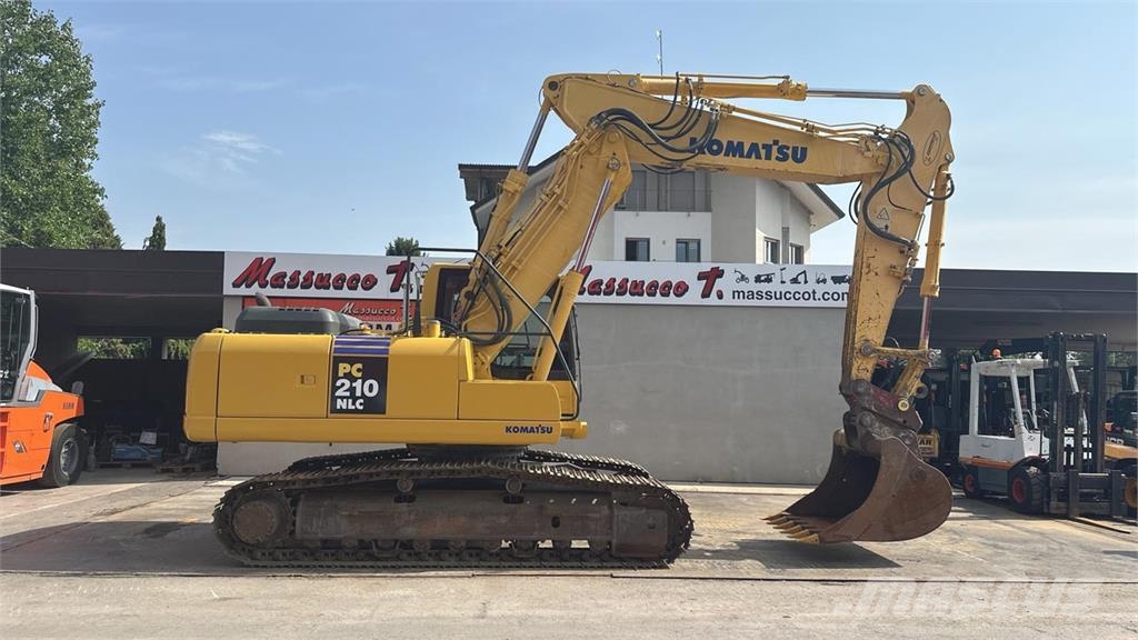 Komatsu PC210NLC Εκσκαφείς με ερπύστριες