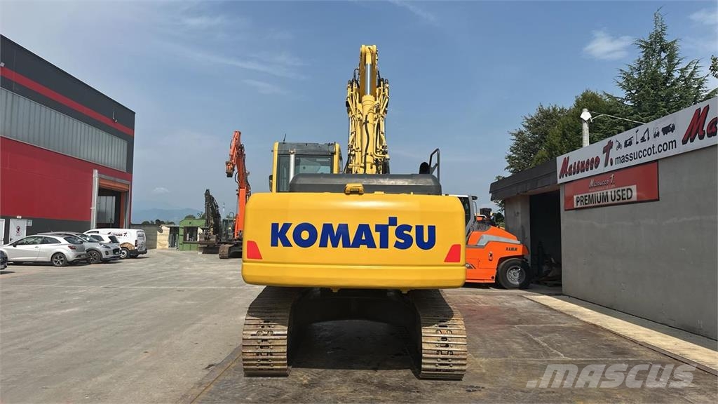 Komatsu PC210NLC Εκσκαφείς με ερπύστριες