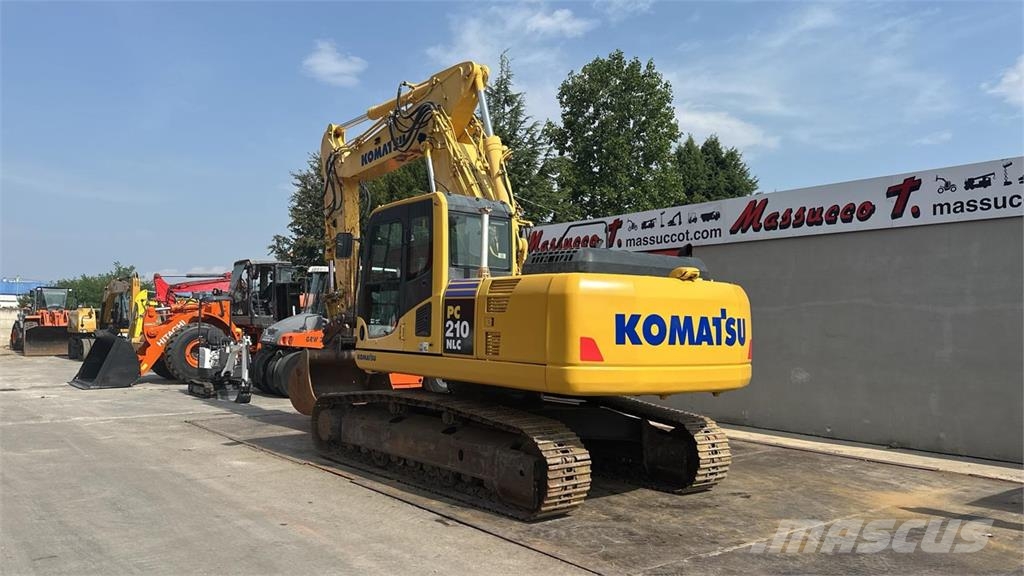 Komatsu PC210NLC Εκσκαφείς με ερπύστριες