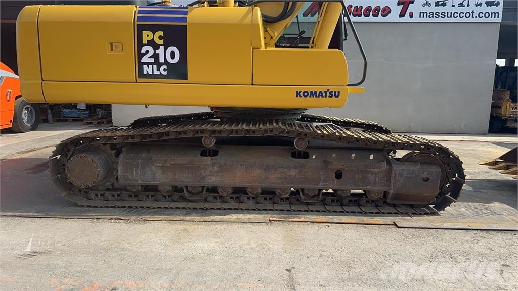 Komatsu PC210NLC Εκσκαφείς με ερπύστριες