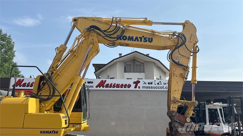 Komatsu PC210NLC Εκσκαφείς με ερπύστριες