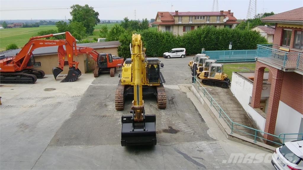 Komatsu PC700 LC-8E0 Верижен екскаватор