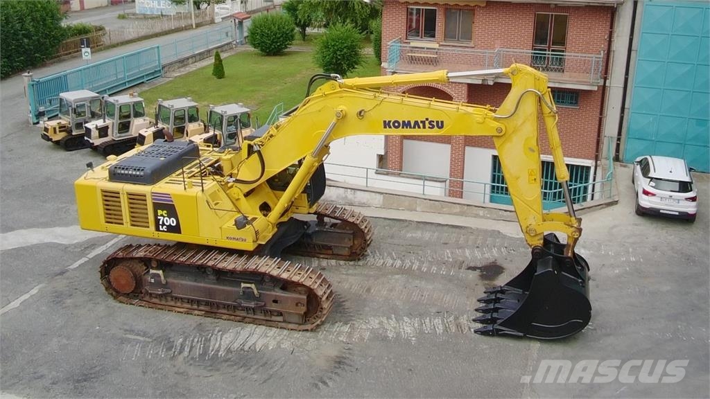 Komatsu PC700 LC-8E0 Верижен екскаватор