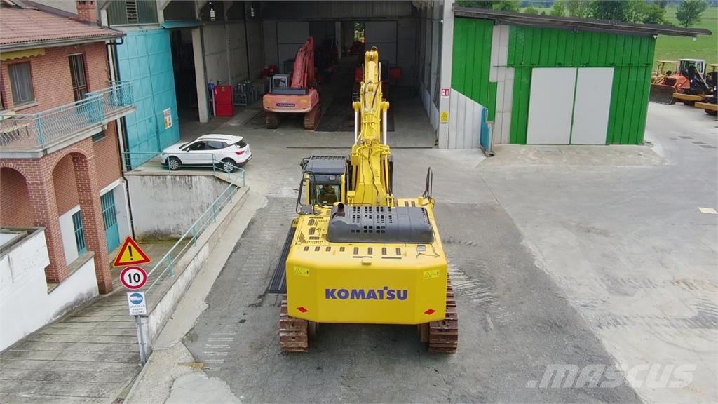 Komatsu PC700 LC-8E0 Верижен екскаватор