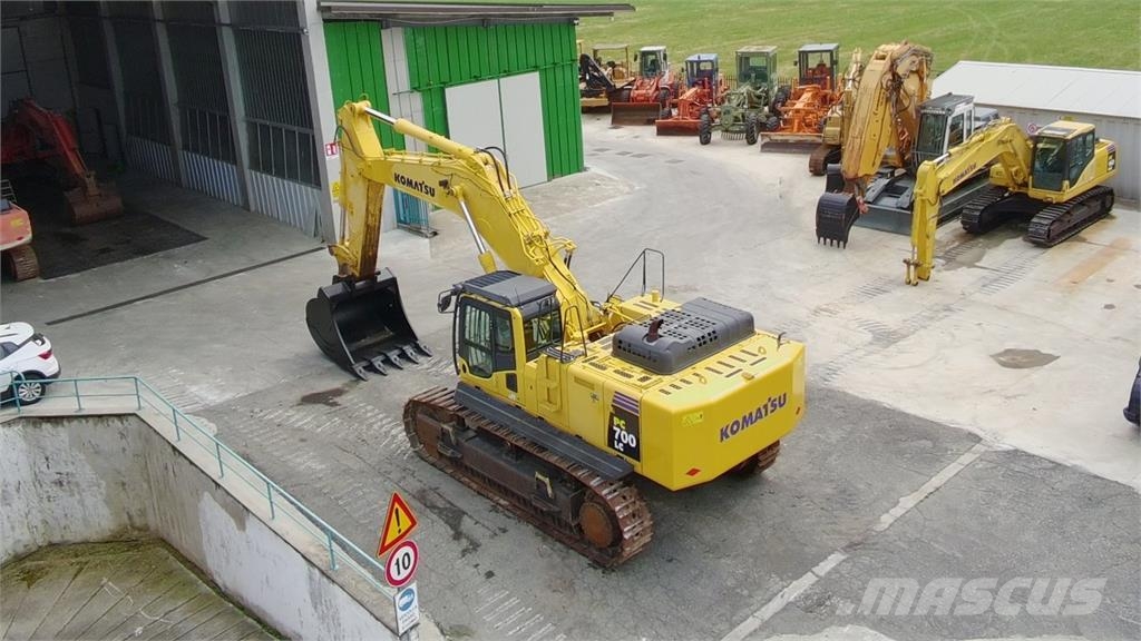 Komatsu PC700 LC-8E0 Верижен екскаватор