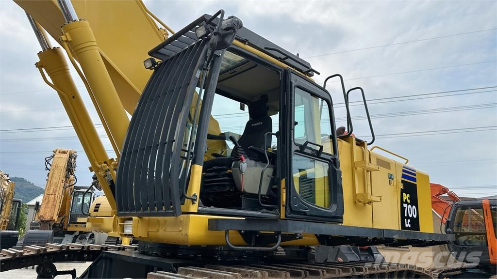 Komatsu PC700 LC-8E0 Верижен екскаватор