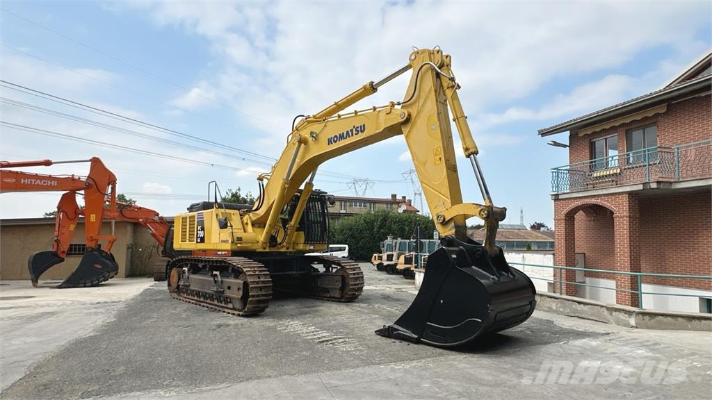 Komatsu PC700 LC-8E0 Верижен екскаватор