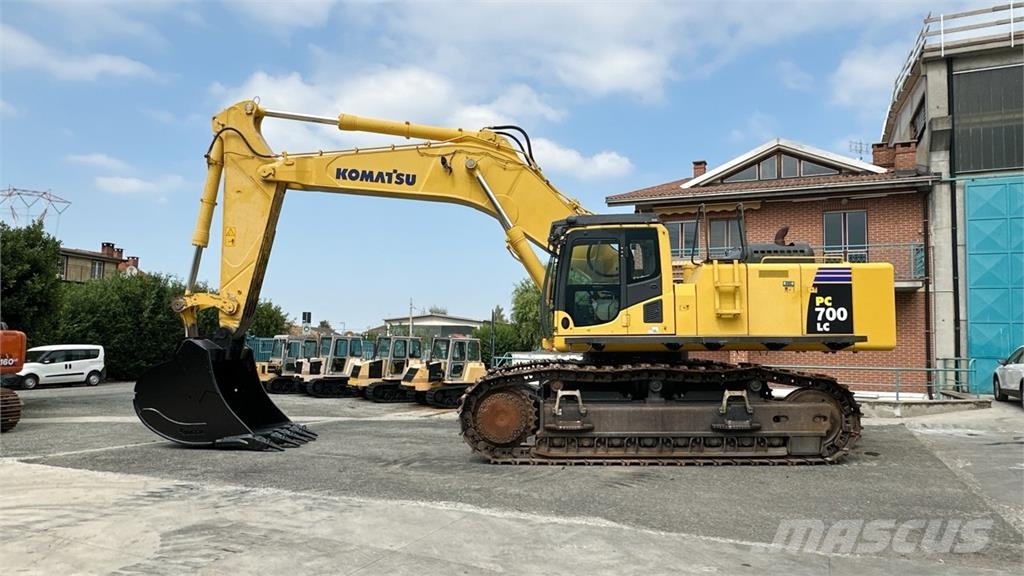 Komatsu PC700 LC-8E0 Верижен екскаватор