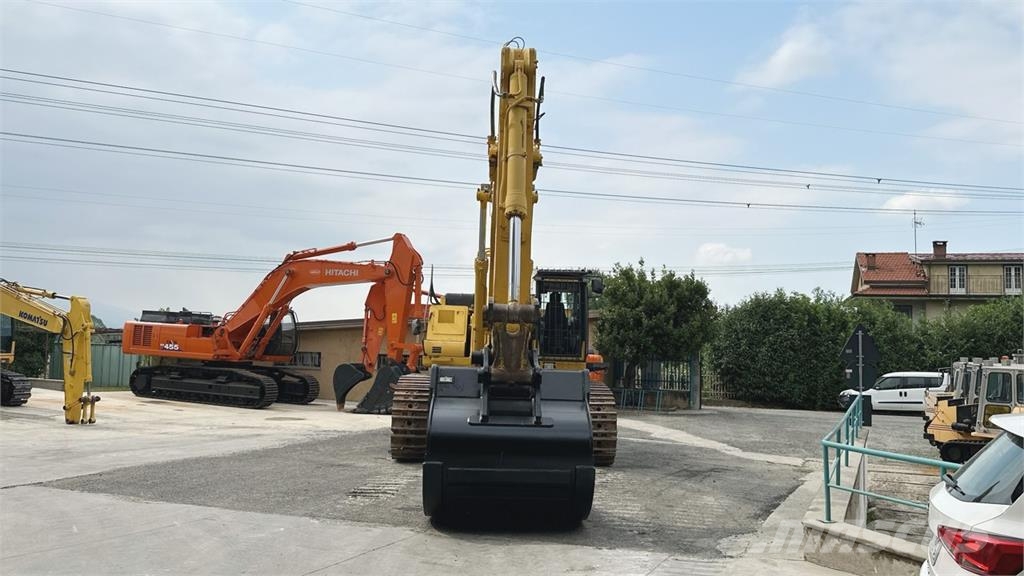 Komatsu PC700 LC-8E0 Верижен екскаватор