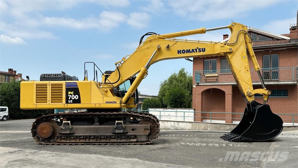 Komatsu PC700 LC-8E0 Верижен екскаватор