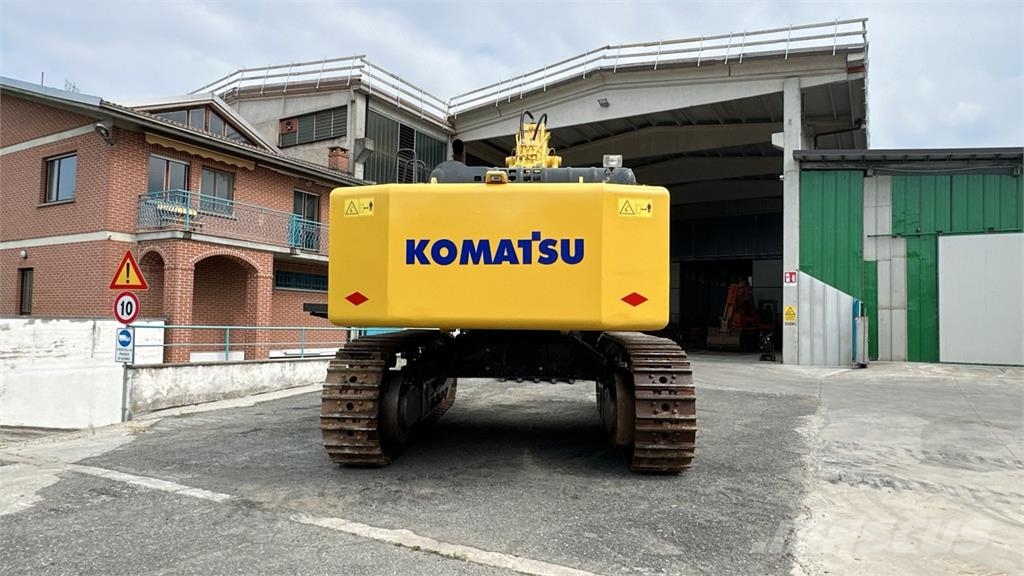 Komatsu PC700 LC-8E0 Верижен екскаватор