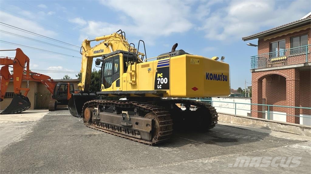 Komatsu PC700 LC-8E0 Верижен екскаватор