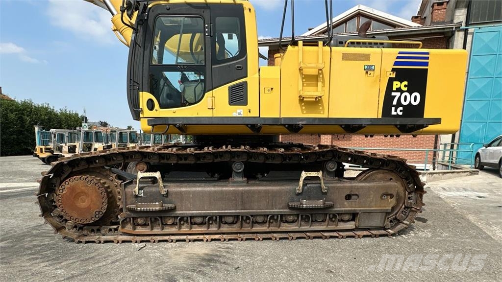 Komatsu PC700 LC-8E0 Верижен екскаватор