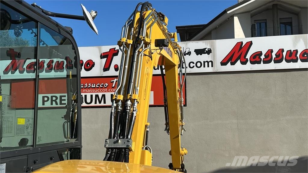 Komatsu PC80MR-5E Midigraafmachines 7t - 12t