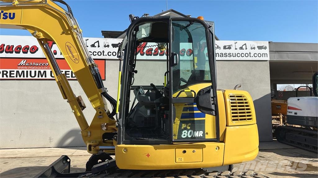 Komatsu PC80MR-5E Midigraafmachines 7t - 12t