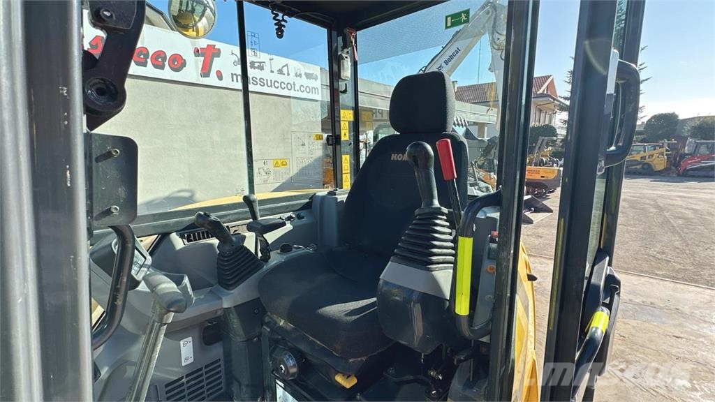 Komatsu PC80MR-5E Midigraafmachines 7t - 12t