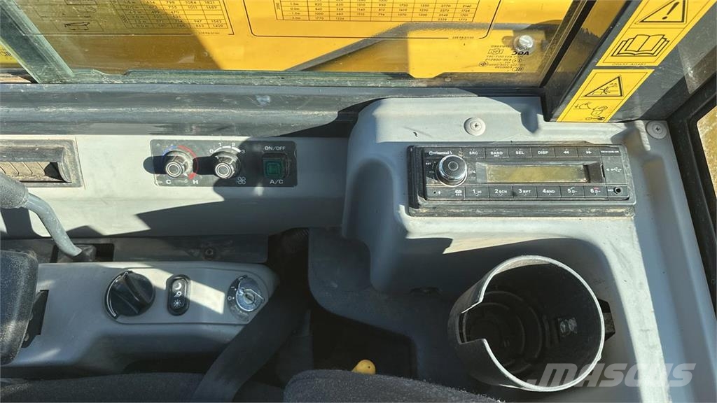 Komatsu PC80MR-5E Midigraafmachines 7t - 12t