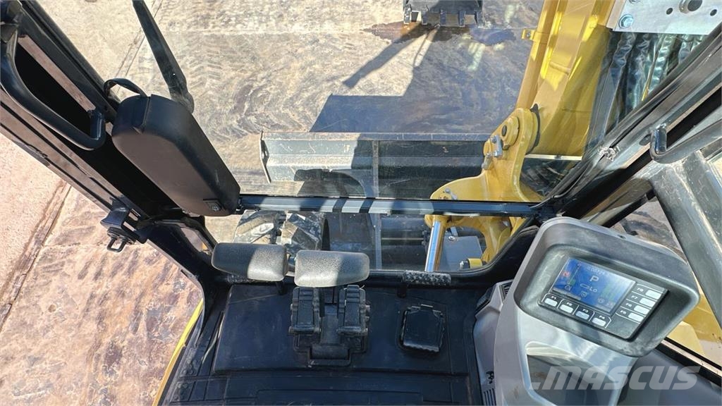 Komatsu PC80MR-5E Midigraafmachines 7t - 12t