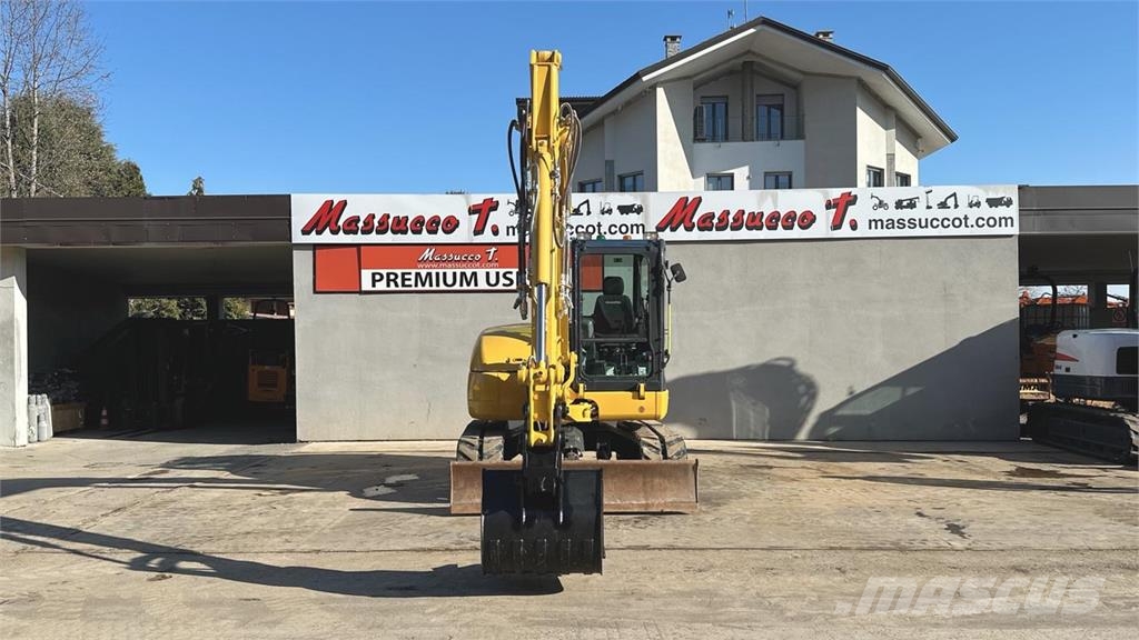 Komatsu PC80MR-5E Midigraafmachines 7t - 12t