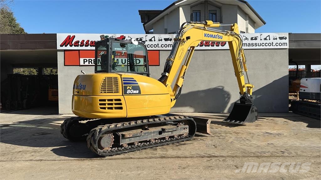 Komatsu PC80MR-5E Midigraafmachines 7t - 12t