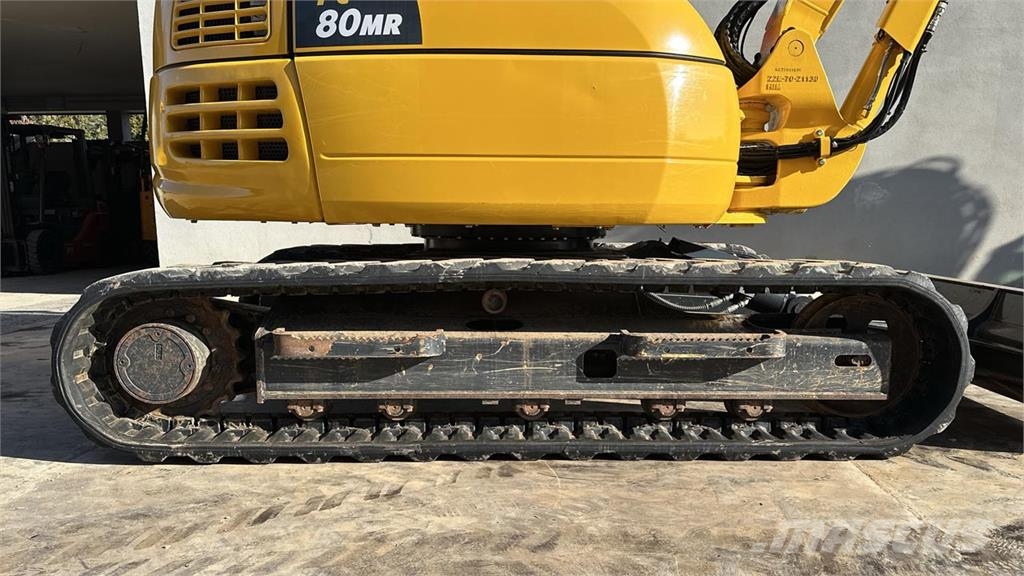 Komatsu PC80MR-5E Midigraafmachines 7t - 12t