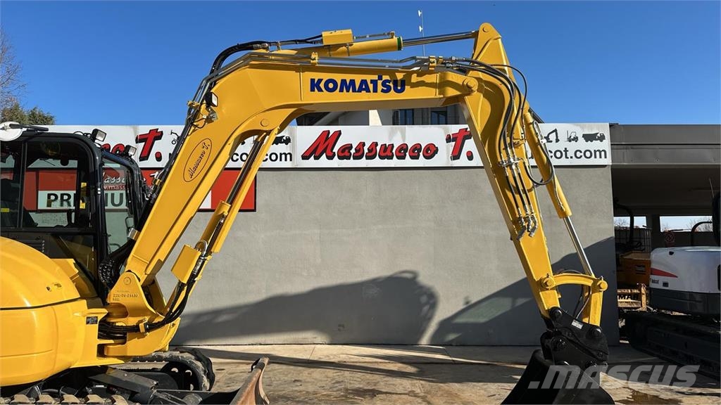 Komatsu PC80MR-5E Midigraafmachines 7t - 12t