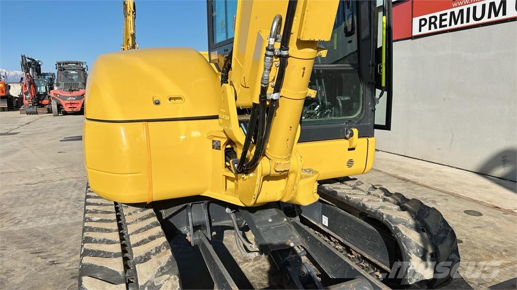 Komatsu PC80MR-5E Midigraafmachines 7t - 12t