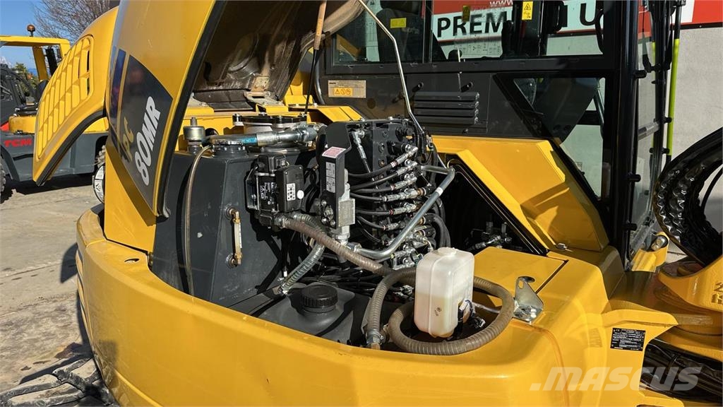 Komatsu PC80MR-5E Midigraafmachines 7t - 12t
