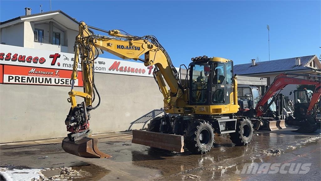 Komatsu PW118MR-11 Mobilbagger