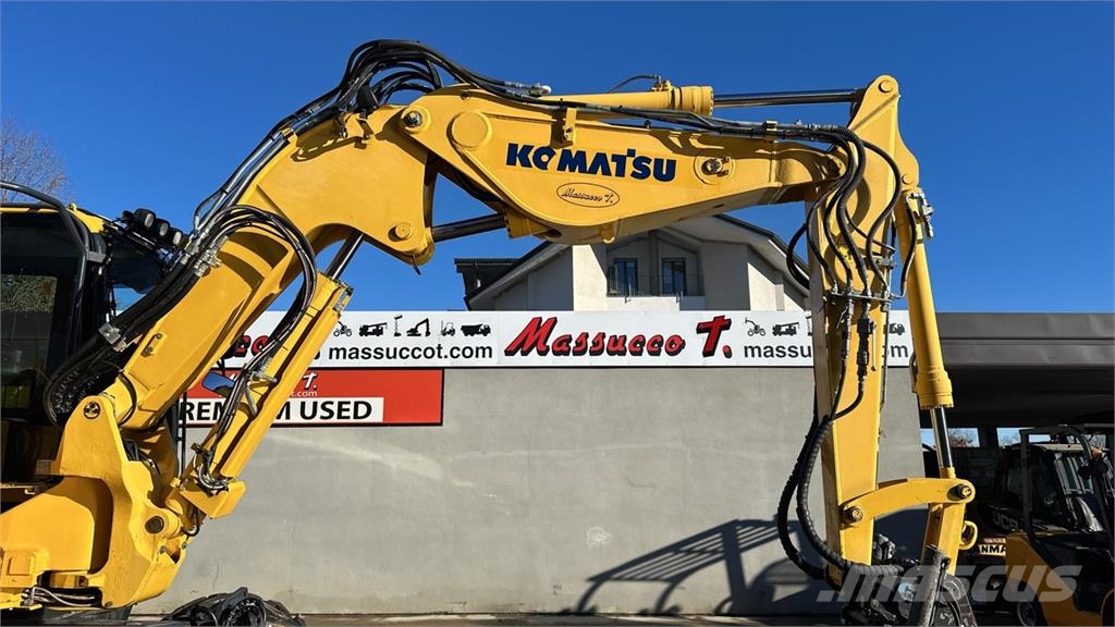 Komatsu PW118MR-11 Mobilbagger