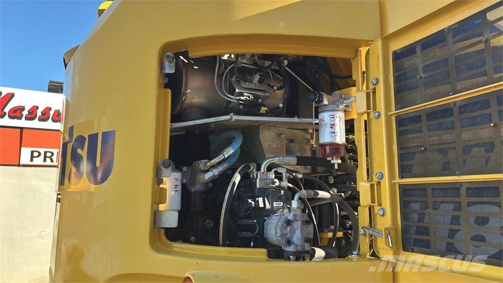 Komatsu PW118MR-11 Mobilbagger