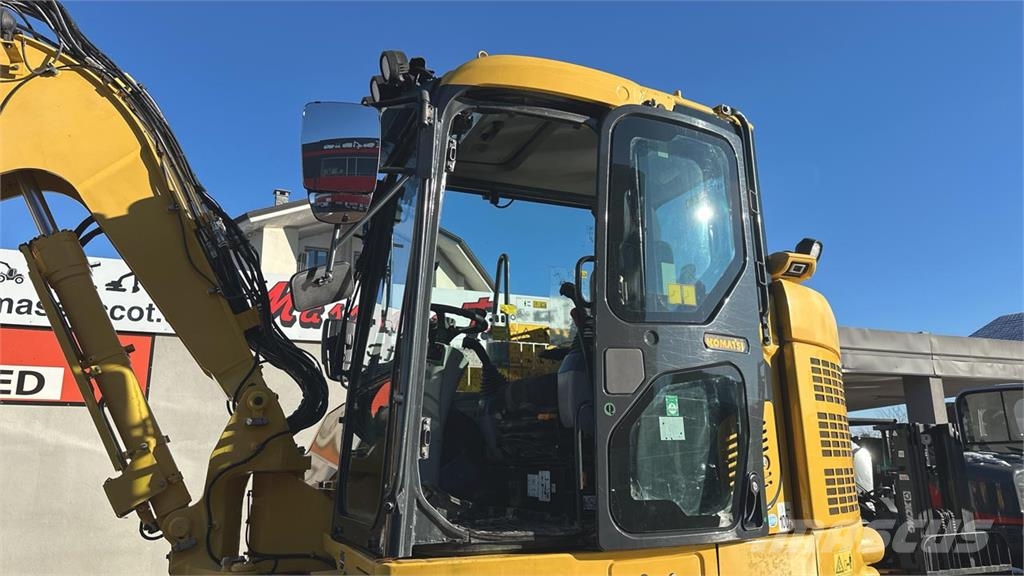 Komatsu PW118MR-11 Mobilbagger