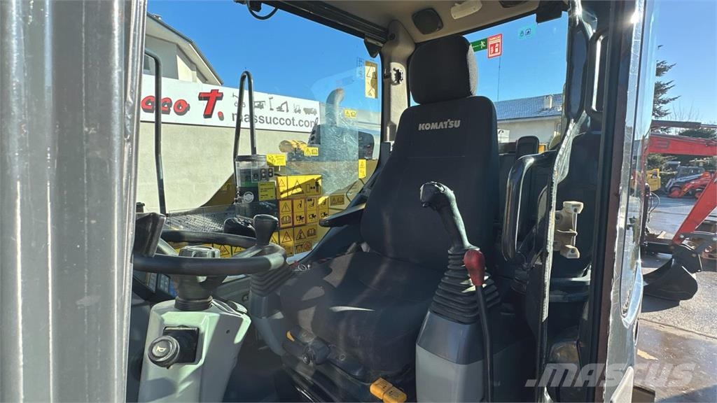 Komatsu PW118MR-11 Mobilbagger