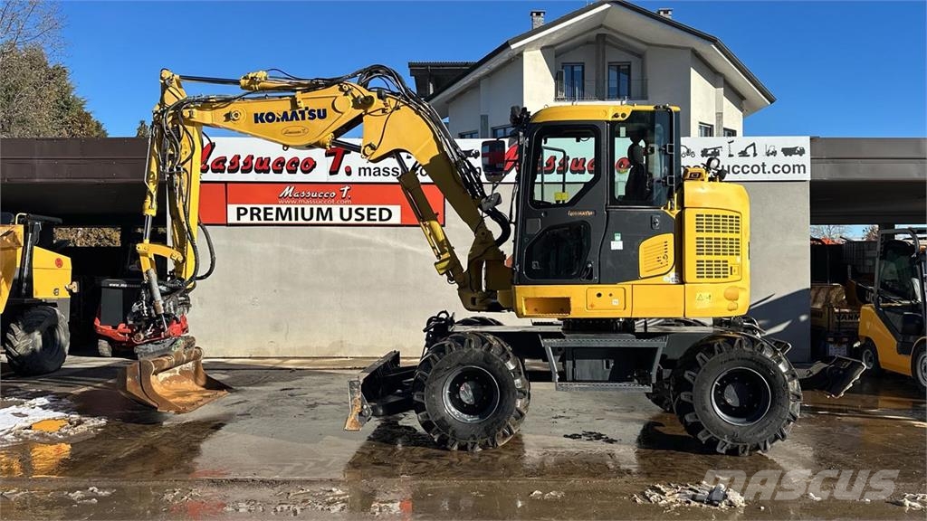 Komatsu PW118MR-11 Mobilbagger
