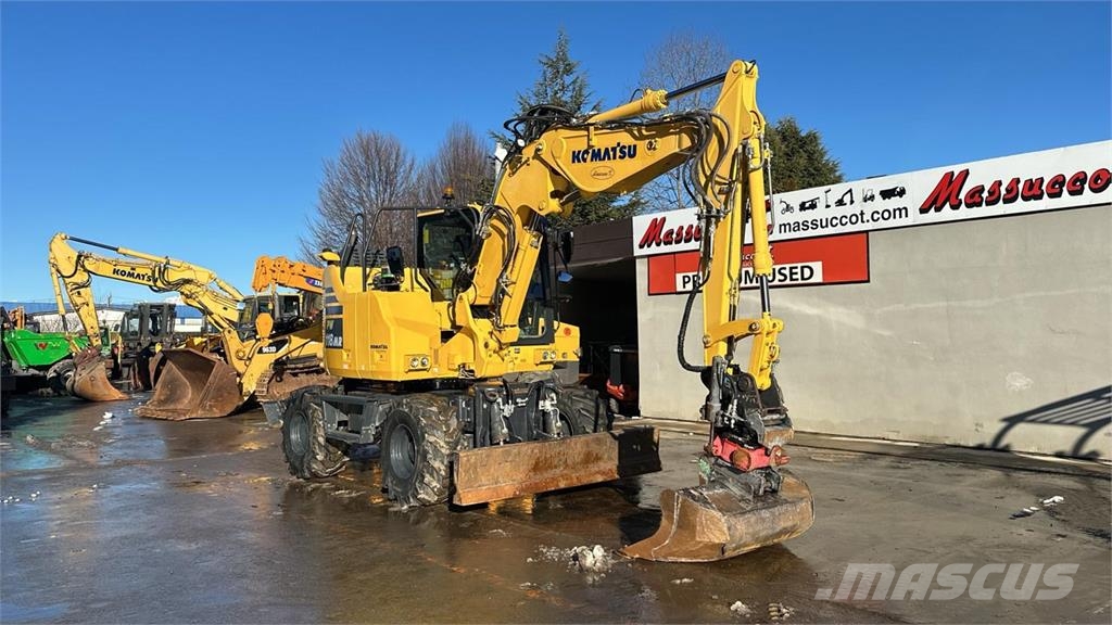Komatsu PW118MR-11 Mobilbagger