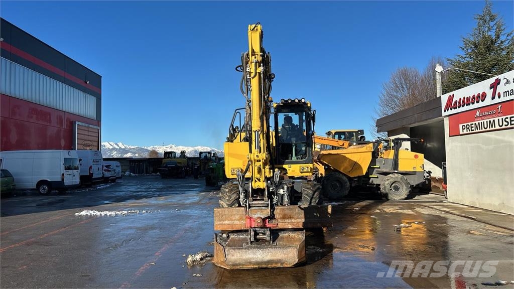 Komatsu PW118MR-11 Mobilbagger