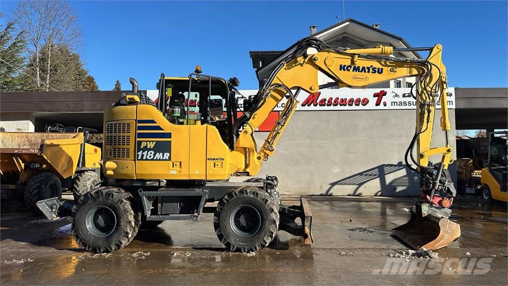 Komatsu PW118MR-11 Mobilbagger