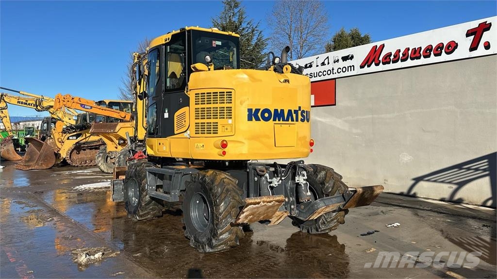 Komatsu PW118MR-11 Mobilbagger