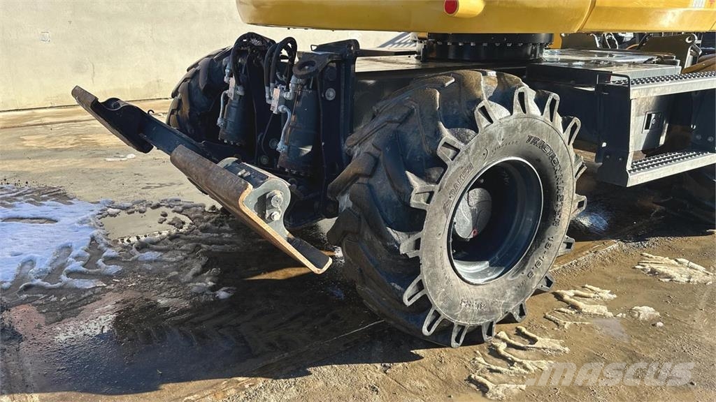 Komatsu PW118MR-11 Mobilbagger