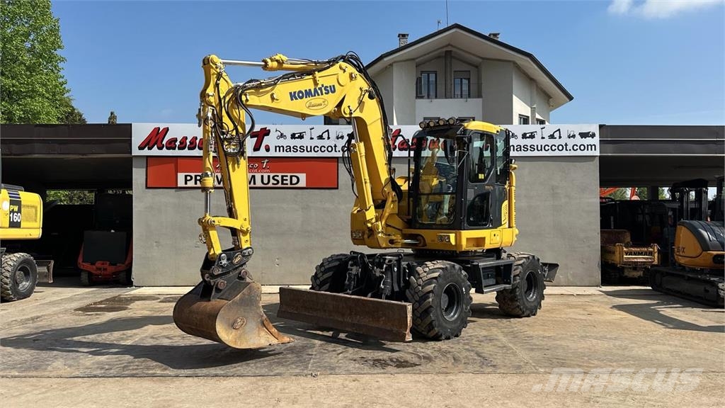 Komatsu PW118MR-11 Escavadeiras de rodas