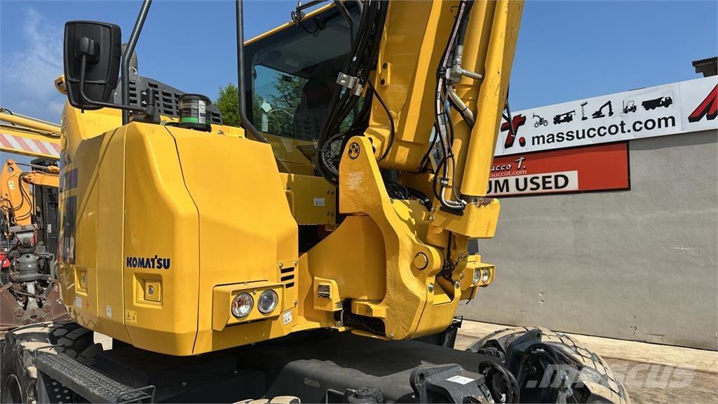 Komatsu PW118MR-11 Escavadeiras de rodas