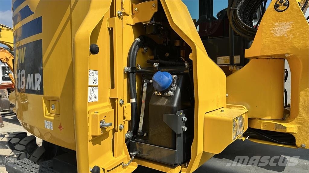 Komatsu PW118MR-11 Escavadeiras de rodas