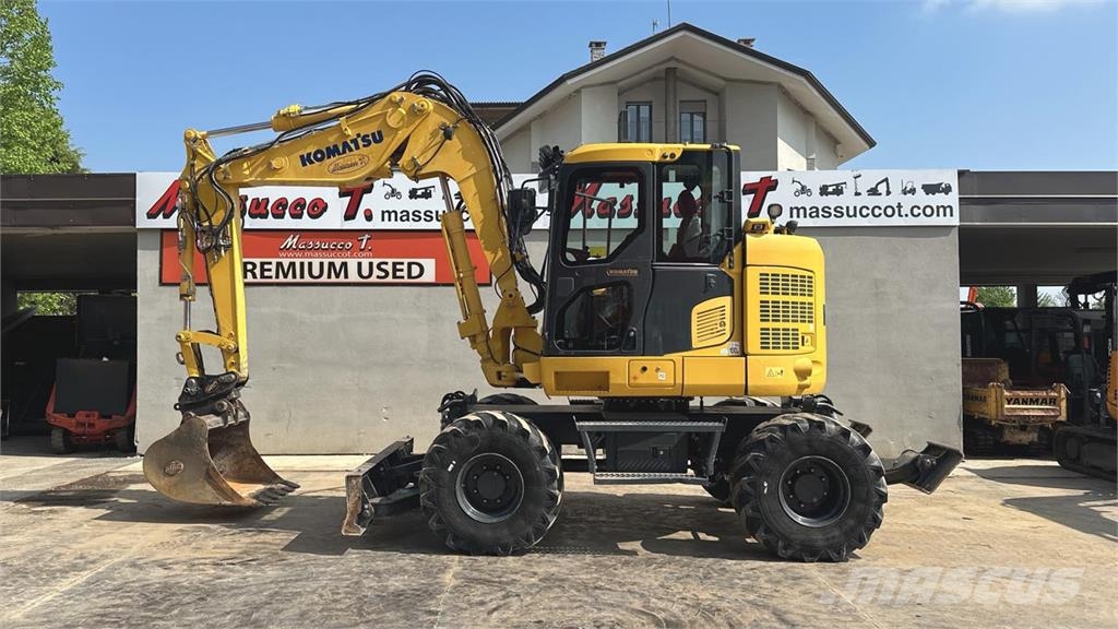 Komatsu PW118MR-11 Escavadeiras de rodas